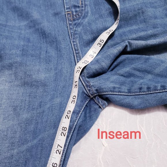 City Chic Blue Denim Overalls - Picture 6 of 10